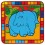 puzzle na desce-slon