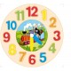 Puzzle-hodiny s krtkem