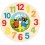 Puzzle-hodiny s krtkem