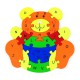 puzzle dřevěné-medvídek