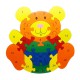 puzzle dřevěné-medvídek
